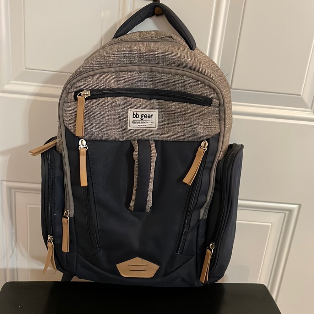bb gear backpack diaper bag